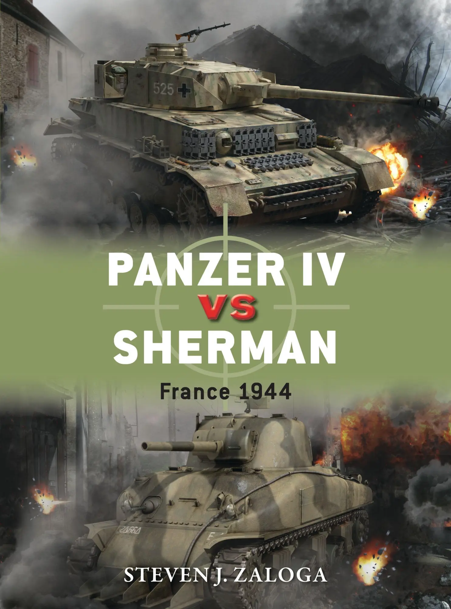 Cover: 9781472807601 | Panzer IV vs Sherman | France 1944 | Steven J. Zaloga | Taschenbuch